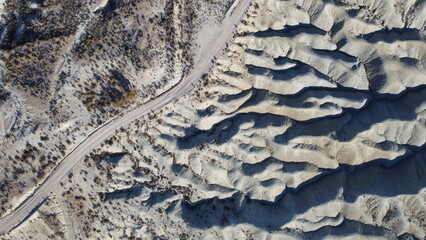 Désert d'Abanilla région de Murcie, Espagne