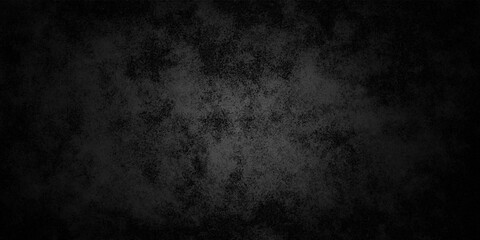 Abstract background with Old black background. Blackboard. Chalkboard texture. Concrete. Cement, paper texture design in illustration .concrete textured wall background.black cement wall texture .