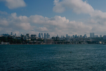 Fototapeta premium city skyline