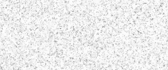 Abstract background with white paper texture and terrazzo floor old texture or polished stone for background . Marble seamless repeat pattern .Kitchen counter material. Interior stone wall. Vector .