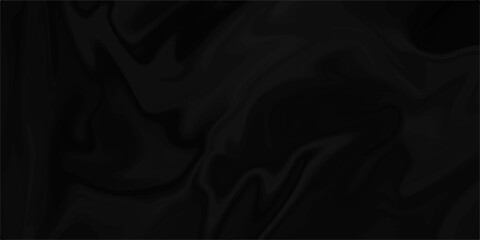 Abstract background with black silk background .Geometric design with Fabric texture, Close up texture of black fabric or jersey pattern use for web design and wallpaper background. paper texture .