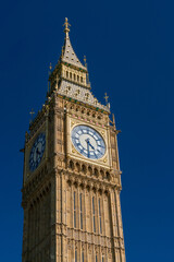 Fototapeta na wymiar Big Ben, London, England