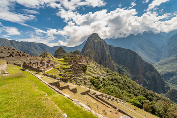 Machu Picchu is the most outstanding Inca archaeological site due to its creative urban design