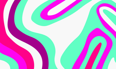 Abstract mural painting wallaper , shape design, abstract pop wallpaper flat background