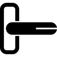 Door handle icon