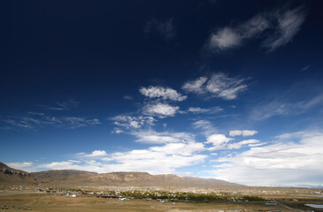 Landscape at El Calafate, Patagonia, Argentina