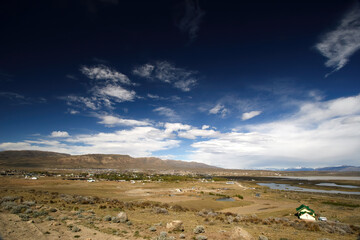 Landscape at El Calafate, Patagonia, Argentina