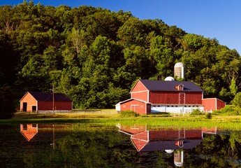 Red Barn Pennsylvania Agriculture
