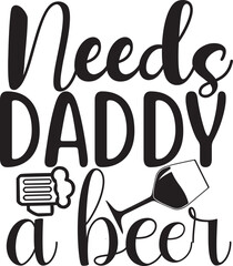 Beer quotes svg design cut files