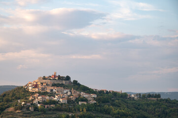 motovun sunset