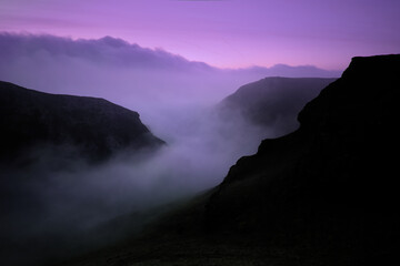 Winnats Pass, Peak District National Park, Derbyshire