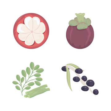 superfoods health icons
