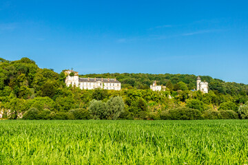 Unterwegs im wundersch&ouml;nen Seine Tal bei Le Havre - Normandie - Frankreich