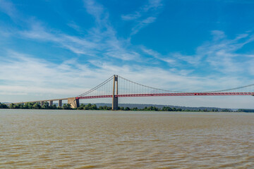 Unterwegs im wunderschönen Seine Tal bei Le Havre - Normandie - Frankreich