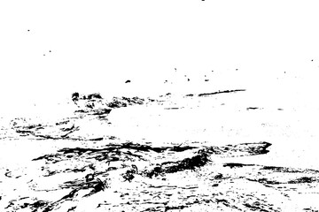 Bubble ripples of liquid shiny surface. Rippled reflect foamy abyss waters. Heavy sea splash depth for background. Stormy dense bumpy scary tide seaside. Deep wet blue vintage surf beach