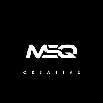MSQ Letter Initial Logo Design Template Vector Illustration
