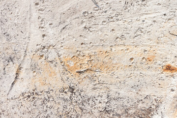 The old concrete surface. For 3d