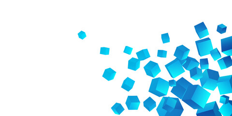 abstract cube background