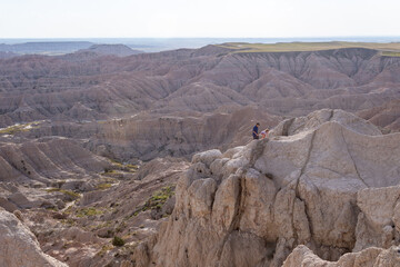 Badlands National Park - Pinnacles 2