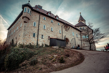 Fototapeta na wymiar Burg Teck 