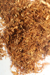 Smoking rolled tobacco leaves close up modern background high quality big size prints