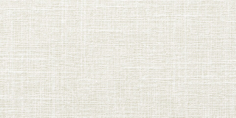 beige fabric texture as background. linen canvas with woven pattern - obrazy, fototapety, plakaty