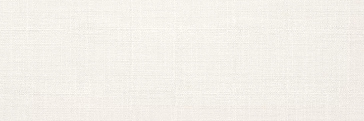Fotobehang white texture of cotton fabric, natural linen background © dmitr1ch