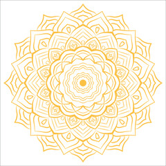 Mandala Vector Luxury Ornamental Art Pattern Design