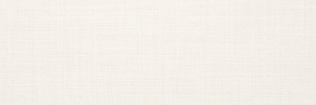 white texture of cotton fabric, natural linen background