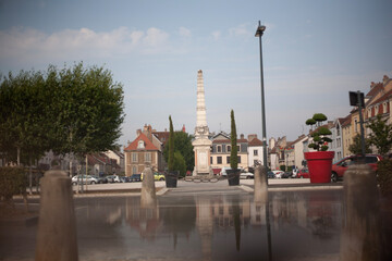 Streetshot in Vesoul in France