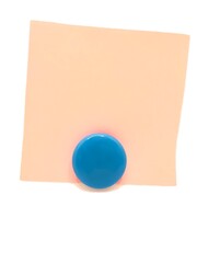 blue and white paper