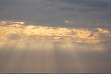 sunshine on the beach
