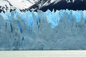 Landscape at Glaciar Perito Moreno, Patagonia, Argentina