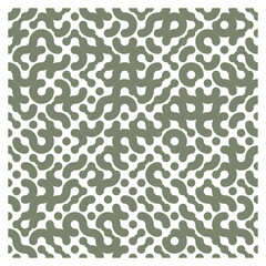 Color truchet tiling connections illustration