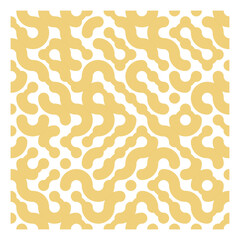 Color truchet tiling connections illustration