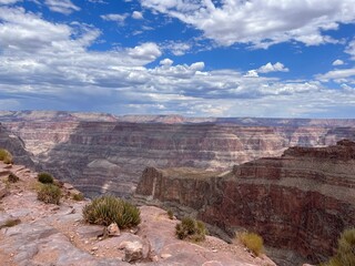 Fototapeta na wymiar Eagle Point Grand Canyon Las Vegas Arizona USA