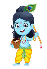 Happy Krishna Janmashtami. Lord Krishna