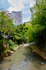 Rivera del Rio Cali, Rio Cali, Cali, Oeste de Cali, Rivera del Rio, 