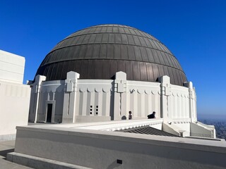 Fototapeta premium Griffith Observatory Los Angeles California USA