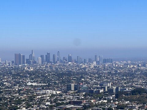 Griffith Observatory Los Angeles California USA