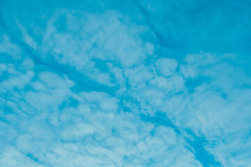 Altocumulus sky air weather blue background high cloudy atmosphere
