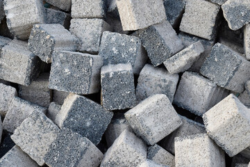 pile of stone