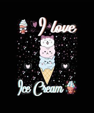 Ice Cream Cartoon Ice Cream Cartoon