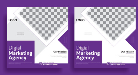 Instagram Post Template, Be a young entrepreneur social media post template, Business webinar social media post, Suitable for educational banner and social media post template, ads designs.