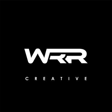 WRR Letter Initial Logo Design Template Vector Illustration