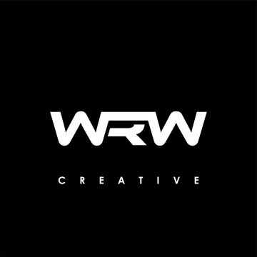 WRW Letter Initial Logo Design Template Vector Illustration