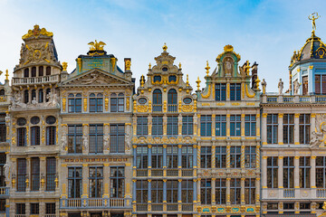 Vues de la Grand-Place de Bruxelles - 519218778