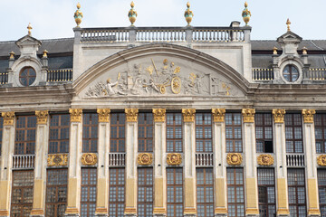 Vues de la Grand-Place de Bruxelles - 519218794