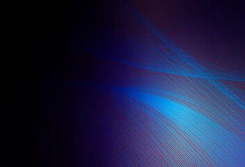 Dark Purple vector abstract bright template.