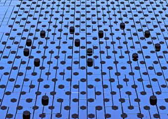 Obraz premium Abstract background with shape